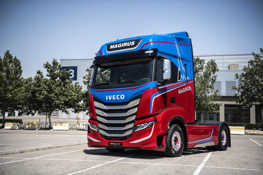  Iveco S-WAY Magirus Concept 2019 года  (фото 1 из 30)